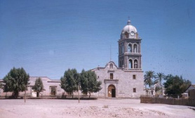 baja california sur religious Missions